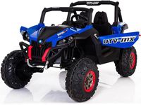 Megastar Ride On 24V Utv Kid's Beach Buggy Jeep Commander Electric Ride On - XMX603-Blue (UAE Delivery Only)