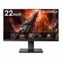 KOORUI, 22-Inch, Computer Monitor, VA FHD 1920 x 1080 100Hz 5ms, E2212F