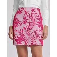 Women's Golf Skirts Pink Skirt Bottoms Leaf Fall Winter Ladies Golf Attire Clothes Outfits Wear Apparel Lightinthebox - thumbnail