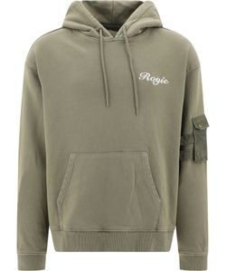 Green Cotton Sweatshirt