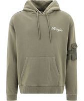 Green Cotton Sweatshirt - thumbnail