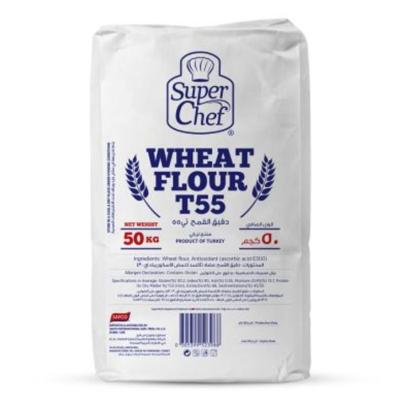 Super Chef Wheat Flour T55 50Kg