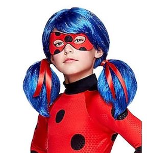 Spirit Halloween Miraculous Ladybug Character Costume Dress Up Cat Noir Rena Rouge Queen Bee Cosmo Bug miniinthebox