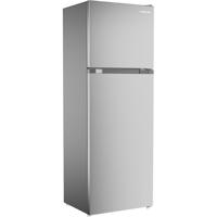 KROME 455 Liter Gross Top Mount Double Door Refrigerator, Silver- KR-RFF 480 IM