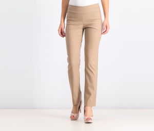 Womens Pull-on Pants  Tan