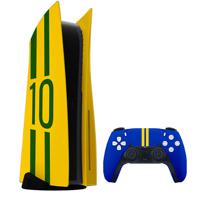 Customized Sony Playstation 5 Disc Standard Version - Brazil