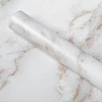 Transform Your Kitchen, Bathroom amp; Cabinets with Beautiful Marble Contact Wallpaper 45x100cm/17''x39'' miniinthebox - thumbnail