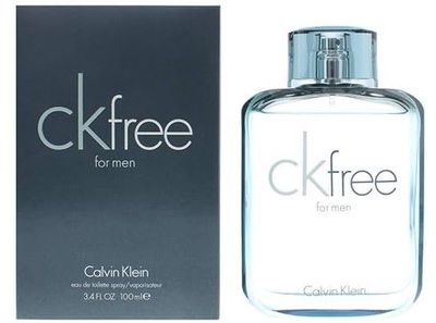 Ck Free For Men Edt 100 ml (UAE Delivery Only)
