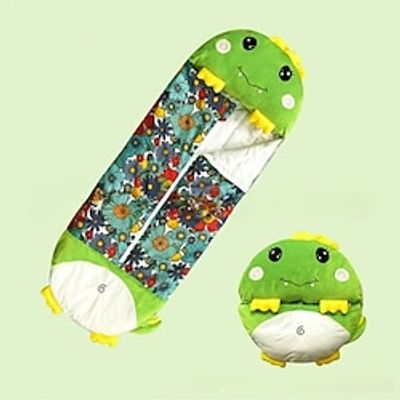 Kids Sleeping Bags with Pillow,Portable and Foldable, Lightweight and Breathable Kids Sleeping Bags for Spring and Summer, Gift for Kids Lightinthebox