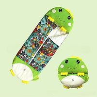 Kids Sleeping Bags with Pillow,Portable and Foldable, Lightweight and Breathable Kids Sleeping Bags for Spring and Summer, Gift for Kids Lightinthebox - thumbnail