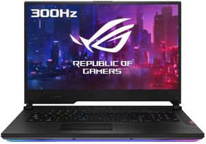 Asus ROG Strix SCAR 17 G732LXS-HG089T i7-10875H, 32GB, 1TB SSD, RTX-2080 Super 8GB Graphics, 17.3" FHD Gaming Laptop, Black