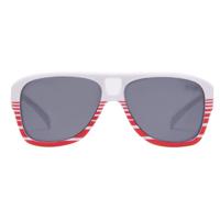 Lee Cooper Kids Retro Polarised Sunglasses Grey Lens - Lck108C03