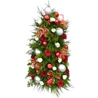 Fresh Flowers Christmas Tree (Dubai Delivery)