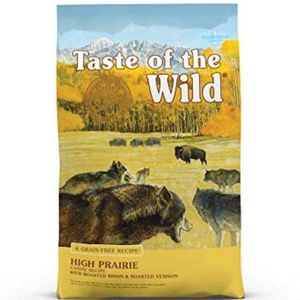 Taste Of The High Prairie Canine Recipe With Roasted Bison & Roasted Venison 12.7Kg