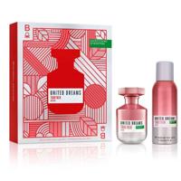 Benetton United Dreams Together For Her (W) Set Edt 80Ml + 24H Deodorant 150Ml