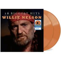 16 Biggest (Tangerine Colored Vinyl) (Limited Edition) (2 Discs) | Willie Nelson