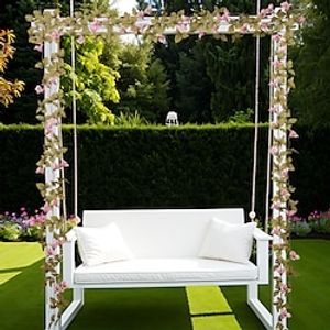 70 Inch Artificial Plants Beautiful Orchid Rattan Diy Wedding Decoration False Flower Home Decoration Wall Hanging Garden Plant miniinthebox