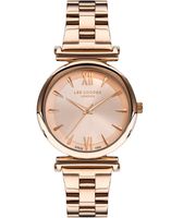 Lee Cooper Womens Analog Rose Gold Dial Watch - LC07226.410