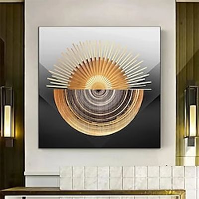 Hand Painted Oil Painting Handmade Wall Painting Modern Art for Living Room Home Decoration Handcrafted Paintings for Wall Art Home Decoration Decor Rolled Canvas No Frame Unstretched miniinthebox