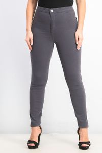 Womens Skinny Pants  Grey