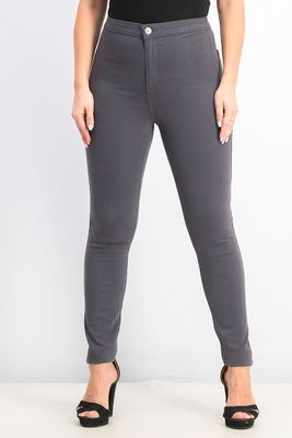 Womens Skinny Pants  Grey