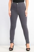 Womens Skinny Pants  Grey - thumbnail