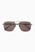 Tag Square D-Frame Sunglasses in Metal - thumbnail