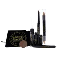 Arches And Halos Jetsetter Kit Light 0.012oz Eyebrow Pencil