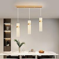 3-Light 5-Light 28 cm Single Design Island Design Pendant Light Acrylic Acrylic Electroplated Painted Finishes Modern Nordic Style 85-265V Lightinthebox