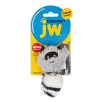 Petmate Jw Cataction Plush Catnip Cat Toy Skunk Grey