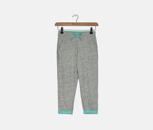 Big Girls French Terry Capri Sweatpants  Grey