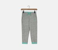 Big Girls French Terry Capri Sweatpants  Grey - thumbnail
