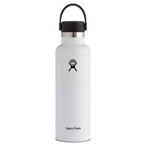 Hydro Flask Vacuum Bottle White Std Mouth 710ml
