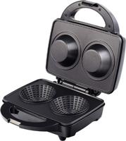 Sonashi Dual Cup Waffle Maker W Cool Touch Handle Multicolour - SWM-867