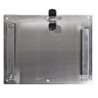 Pets Club Powder Coated Dryer Wall Bracket Designed For Single Motor Hose Dryers