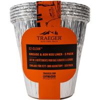 Traeger Grease & Ash Keg Liner 5 Pack - Steel - thumbnail