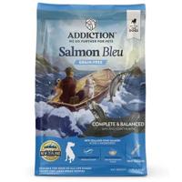 Addiction Salmon Bleu Dry Dog Food - 4LBS