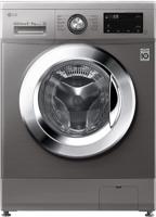 LG 8/5 Kg Washer Dryer | Direct Drive Motor | Sleek Design & Convenient Touch | Platinum Silver Color F4J3TMG5P