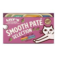 Lily's Kitchen Pate Selection Multipack Wet Cat Food 8X85G