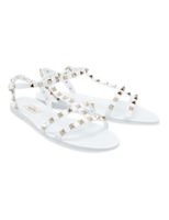 Summer Rockstud Sandals - White Summer Rockstud Sandals - White