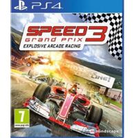 Speed 3 Grand Prix PlayStation 4 - Speed3PS4 Speed 3 Grand Prix PlayStation 4 - Speed3PS4