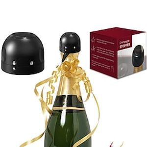 Champagne Stoppers,Reusable Bottle Preserver Cork Keeps miniinthebox