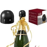 Champagne Stoppers,Reusable Bottle Preserver Cork Keeps miniinthebox - thumbnail