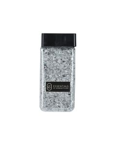 Koopman 550ML Stone Decoration Glass Silver