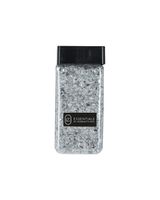 Koopman 550ML Stone Decoration Glass Silver - thumbnail