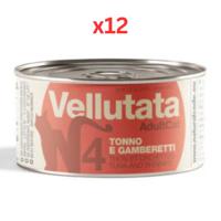 Natural Code Creamy Tuna & Shrimps Velvety Wet Cat Food 85G (Pack of 12)