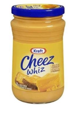 Kraft Cheez Whiz 450gm
