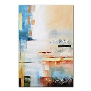 Mintura Handmade Oil Painting On Canvas Wall Art Decoration Modern Abstract Pictures For Home Decor Rolled Frameless Unstretched Painting miniinthebox
