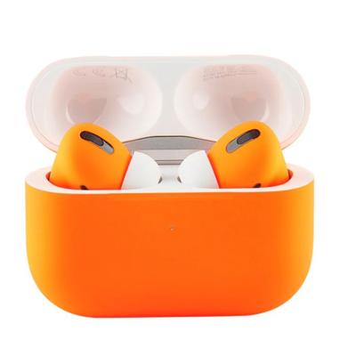 Customized Apple AirPods Pro 3 Neon Orange