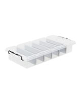 Keyway Under Bed Storage Box with Separators